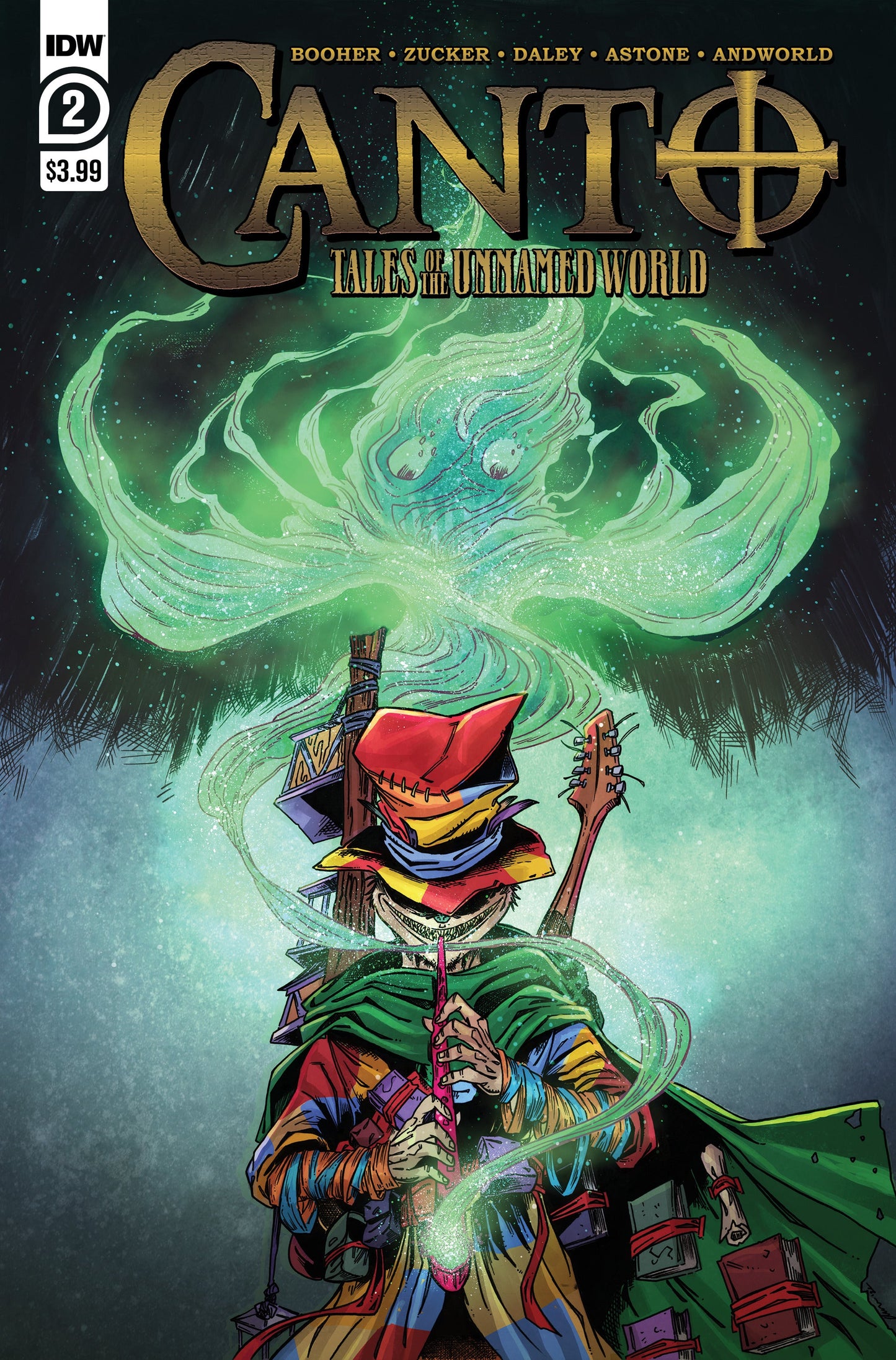 Canto Tales Of The Unnamed World #2 A Drew Zucker David Booher (07/27/2022) Idw