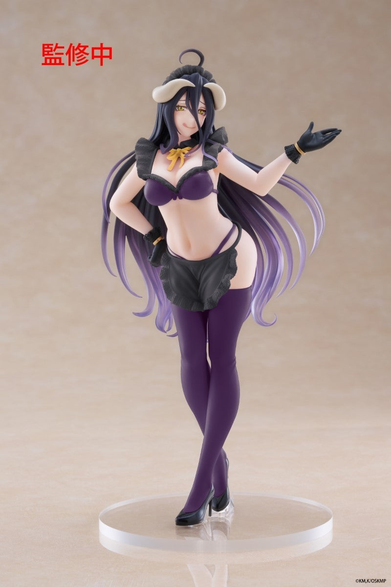 Overlord - Coreful Figure - Albedo (Maid Ver.) Renewal Edition (Toys)