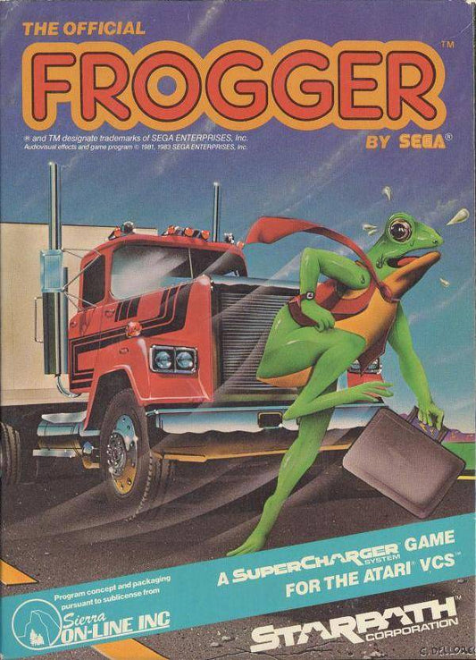 Frogger (Supercharger/Atari 2600)