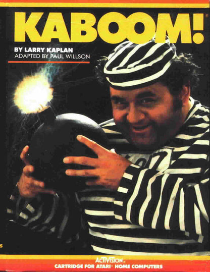 Kaboom! (Atari 400/800)