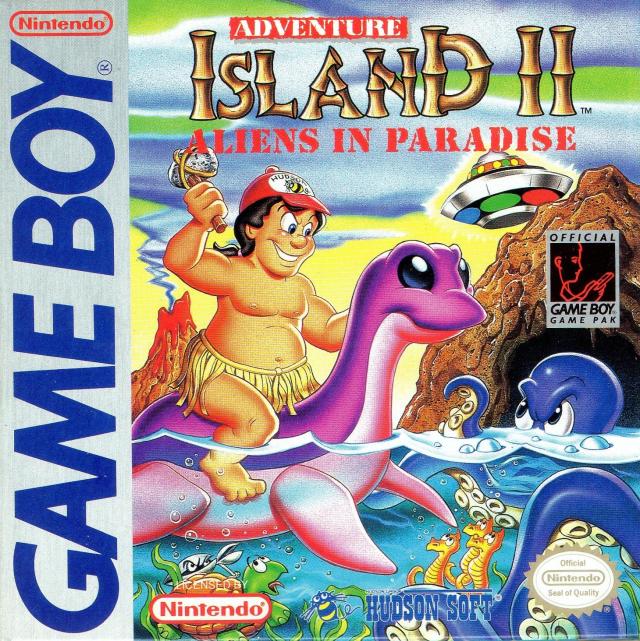Adventure Island II: Aliens in Paradise (Gameboy)