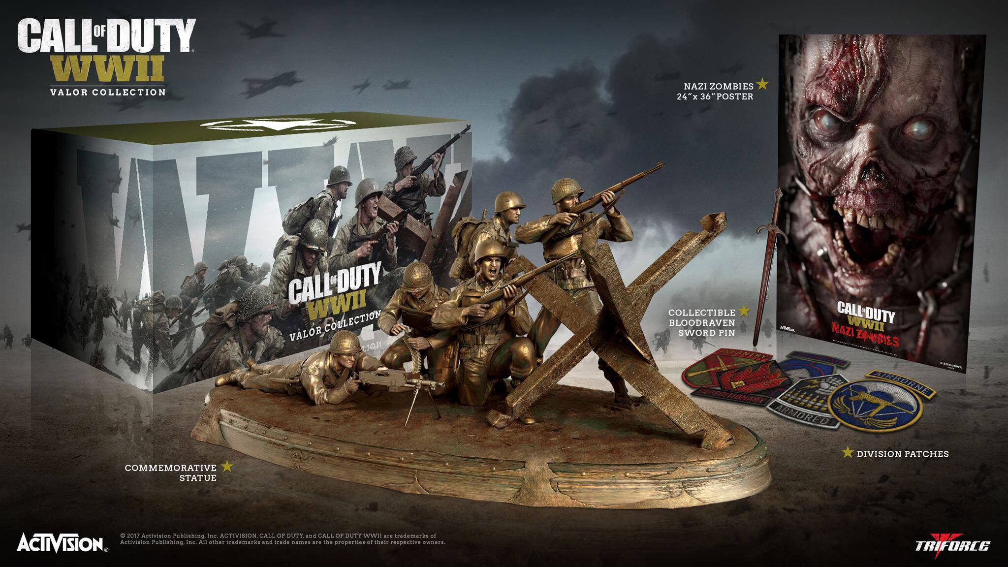 Call of Duty: WWII Valor Collection Bundle (PlayStation 4) – J2Games