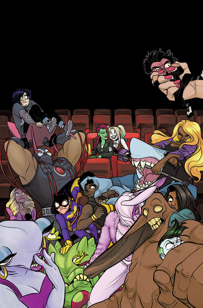 Harley Quinn Animated Series Real Sidekicks Of New Gotham Special #1 (One-Shot) A Max Sarin SIGNED 4X (08/30/2022) Dc