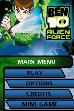 Ben 10: Alien Force [European Import] (Nintendo DS)