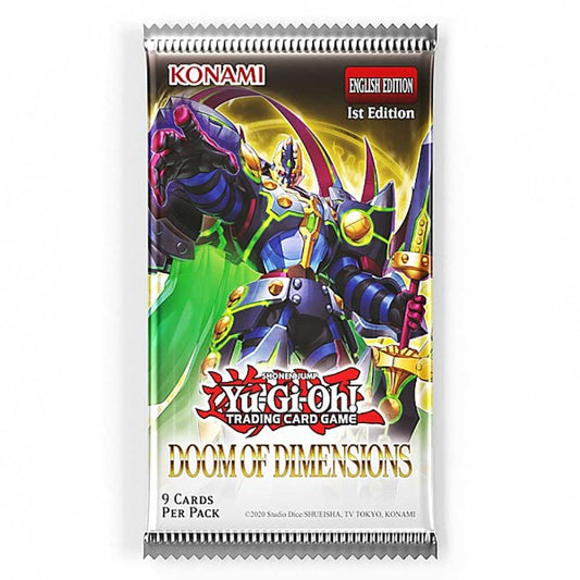 Yu-Gi-Oh: Doom of Dimensions Booster Pack (TCG)