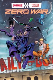 Fortnite X Marvel Zero War #3 C (Of 5) Carlos Pacehco Variant (08/17/2022) Marvel
