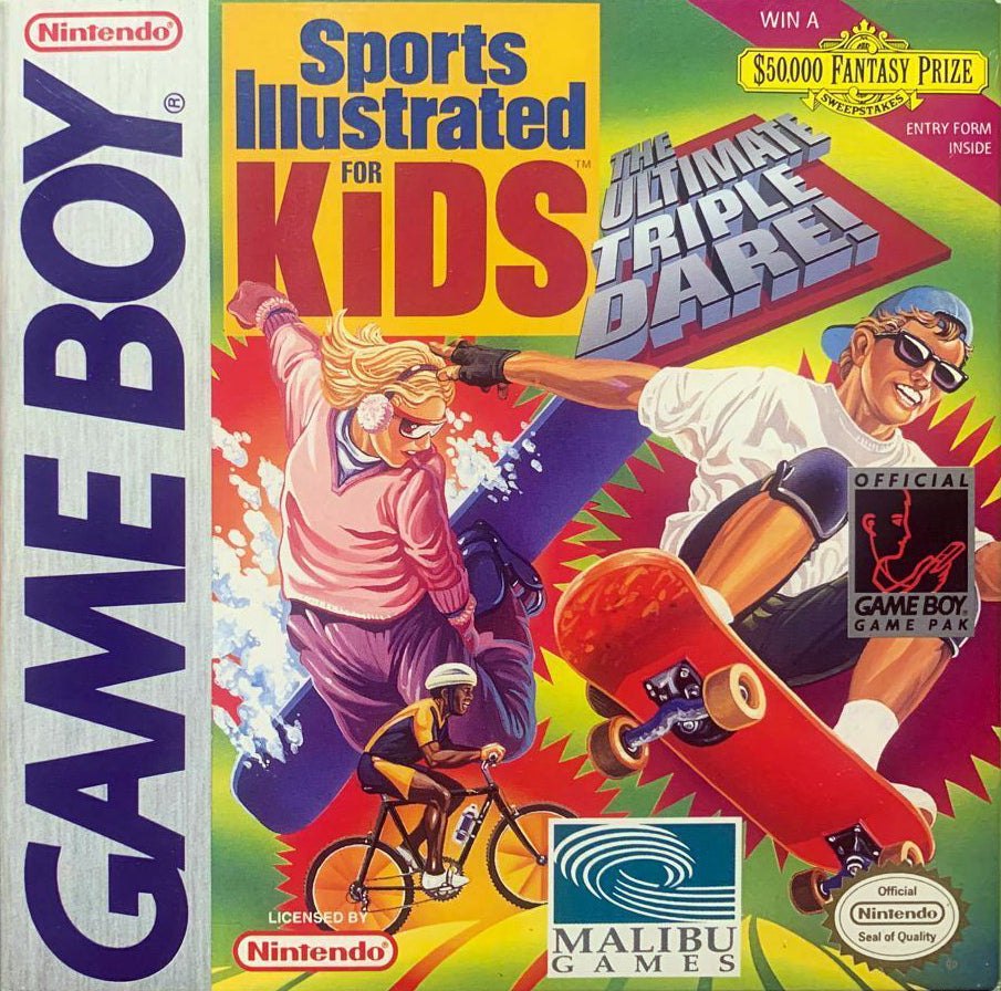 Sports Illustrated for Kids the Ultimate Triple Dare (Gameboy)
