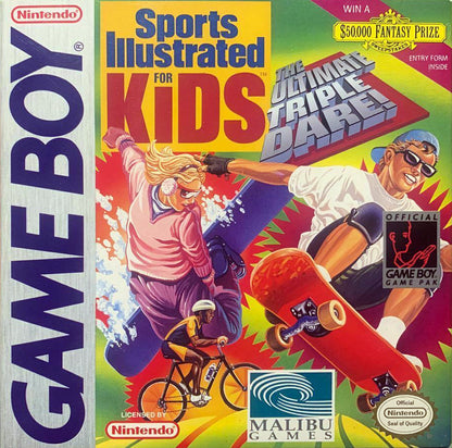 Sports Illustrated for Kids the Ultimate Triple Dare (Gameboy)