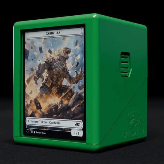 Cardzilla: Showcase 100+ Card Deckbox - Green (TCG)