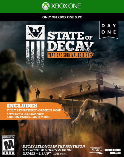 State of Decay: Year One Survival Edition (Xbox One)