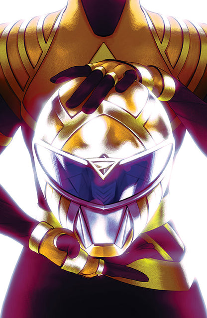 Power Rangers Unltd Death Ranger #1 B Goni Montes Foil Variant (C: 1-0-0) (08/31/2022) Boom