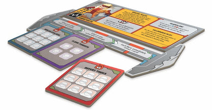 Marvel United: X-Men Carboard Villain Dashboards - Kickstarter Exclusive