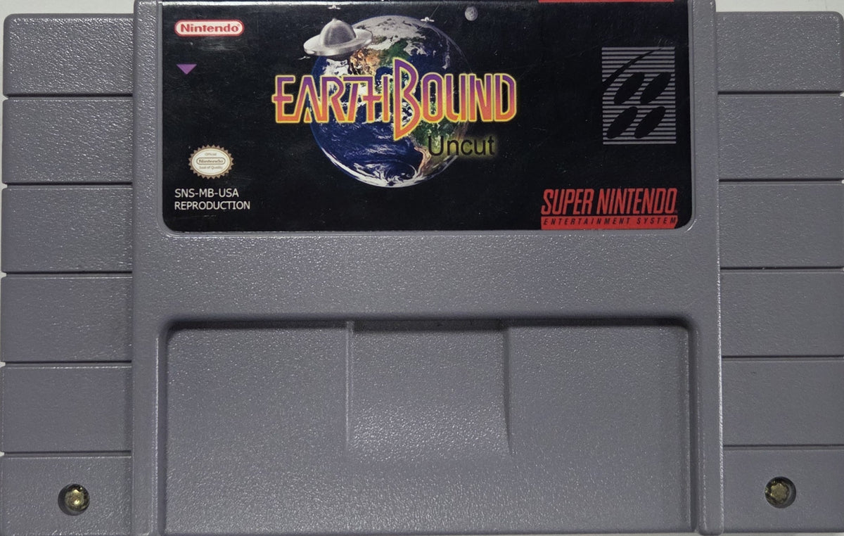 Earthbound Uncut [Homebrew] (Super Nintendo) – J2Games