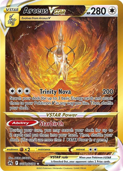 Pokemon TCG: Arceus VSTAR (Secret) - Crown Zenith: Galarian Gallery (TCG)
