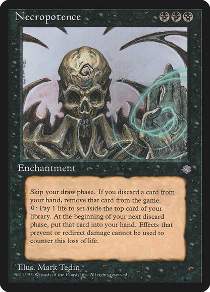 MTG: Necropotence - Ice Age (TCG)