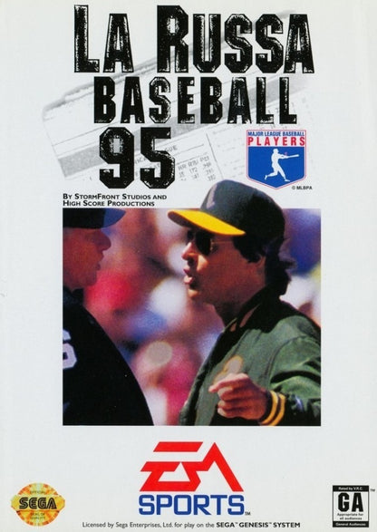 La Russa Baseball 95 (Sega Genesis)