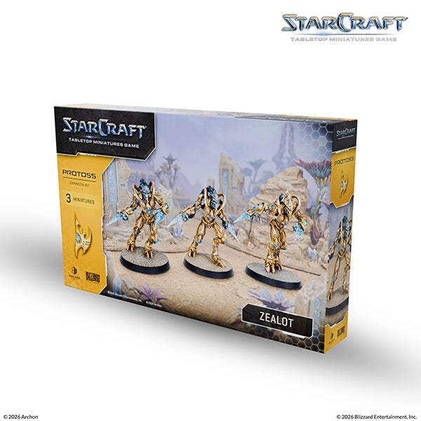 StarCraft TMG: Protoss- Zealot, Expansion Set (Starcraft)