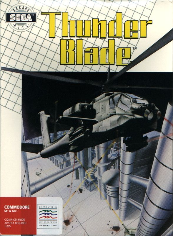 Thunder Blade (Commodore 64/128)