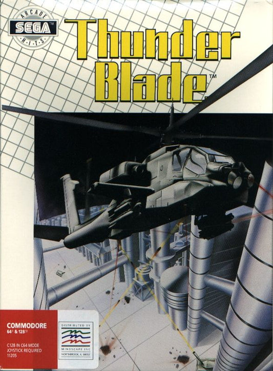 Thunder Blade (Commodore 64/128)