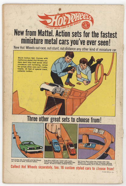 Hawk And The Dove 1 DC 1968 GD Steve Ditko Steve Skeates