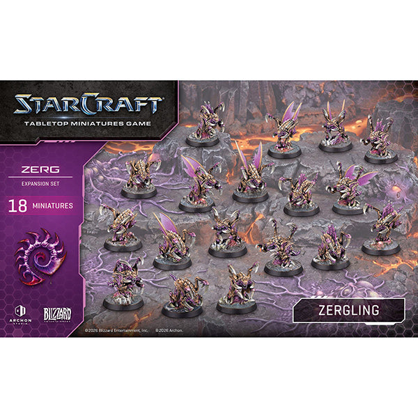StarCraft TMG: Zerg- Zergling, Expansion Set (Starcraft)