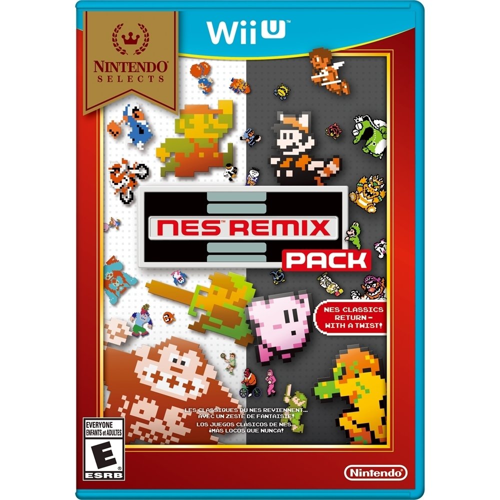 NES Remix Pack (Nintendo Selects) (WiiU)