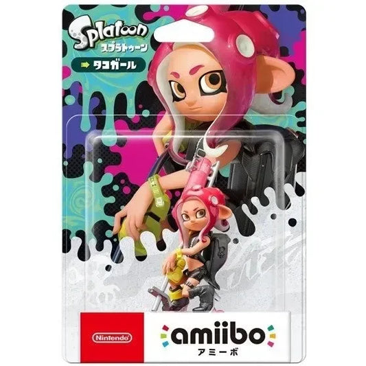 Octoling Girl Amiibo: Splatoon Series [Japan Import] (Nintendo Switch)