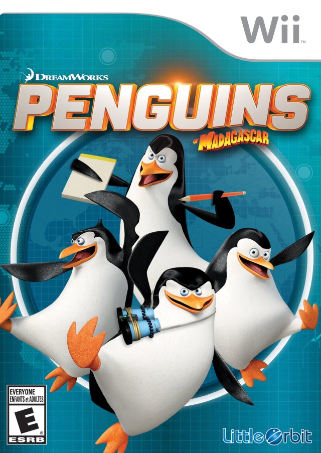 DreamWorks Penguins of Madagascar (Wii)