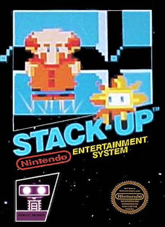 Stack-Up with R.O.B Accessories (Nintendo NES)