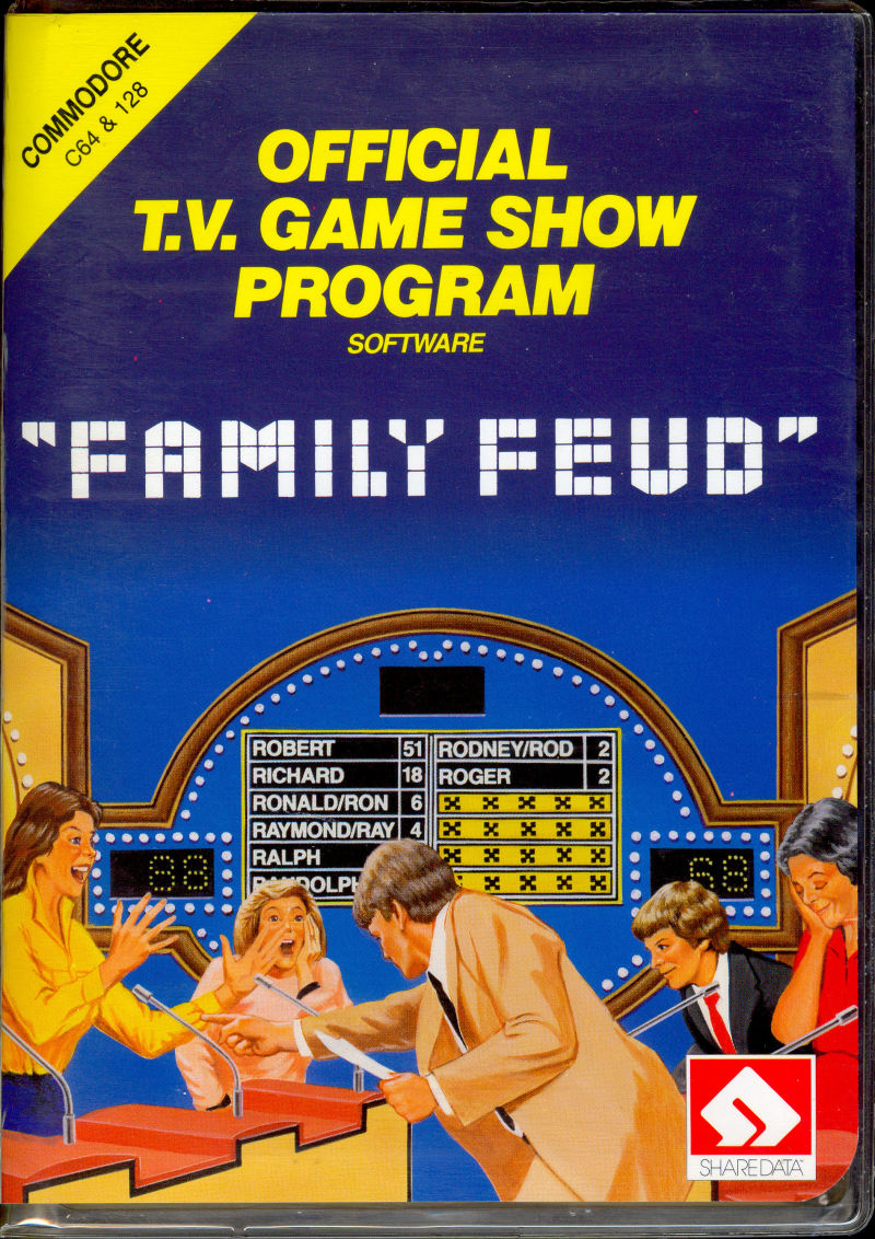 Family Feud (Commodore 64/128)