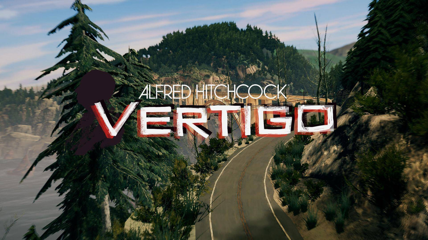 Alfred Hitchcock: Vertigo (PlayStation 4)