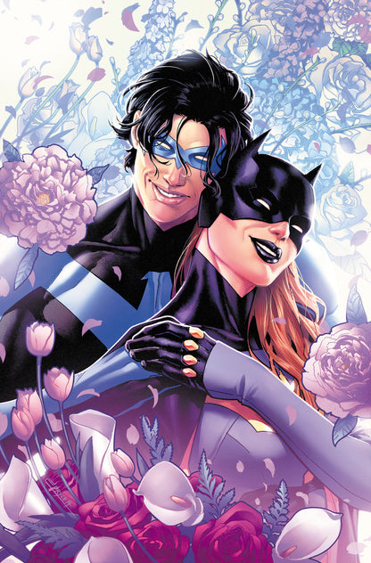Nightwing #96 B Jamal Campbell Card Stock Variant (09/20/2022) Dc