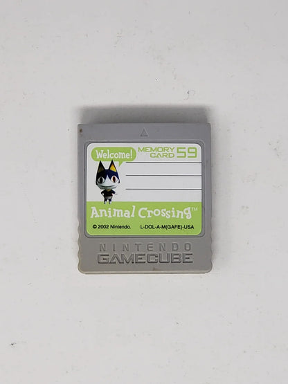 Animal Crossing Memory Card (GameCube)