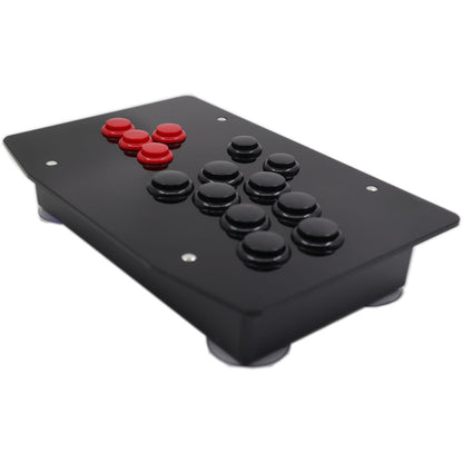 RAC-J500BB All Buttons Arcade Fight Stick Controller Leverless-Style Joystick PC USB