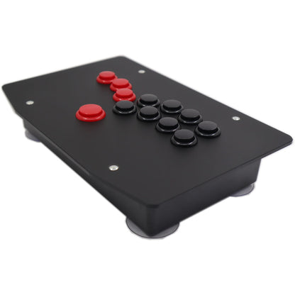 RAC-J500B All Buttons Arcade Fight Stick Game Controller Leverless-Style Joystick For PC USB