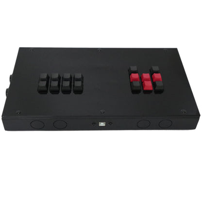 RAC-J800KK-8D 8 Directions Mechanical Keyboard Arcade Joystick WASD Fightstick For PS4/PS3/Xbox/PC