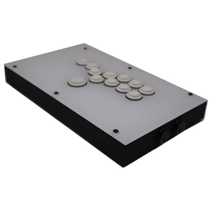 RAC-J800B All Buttons Arcade Joystick Fight Stick For PS4/PS3/Xbox/PC White/Black