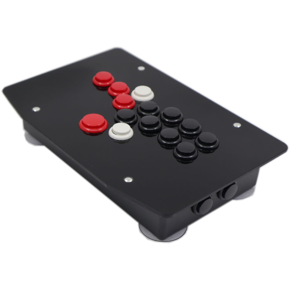 RAC-J503B All Buttons Arcade Fight Stick Controller Leverless-Style  Joystick For PC USB