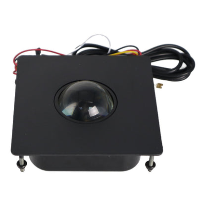 RAC-Trackball USB Arcade Game Trackball Mouse Illuminated LED USB Connector