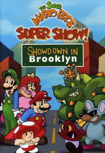 The Super Mario Bros. Super Show! Showdown in Brooklyn! (DVD) (Pre-Owned)
