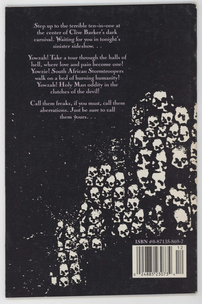 Hellraiser 12 Epic Marvel 1992 VF Clive Barker Pinhead
