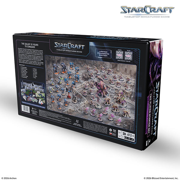 StarCraft TMG: Starcraft Two-Player Starter Set Founders Edition (Starcraft)