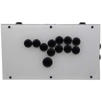 RAC-J800B All Buttons Arcade Joystick Fight Stick For PS4/PS3/Xbox/PC White/Black