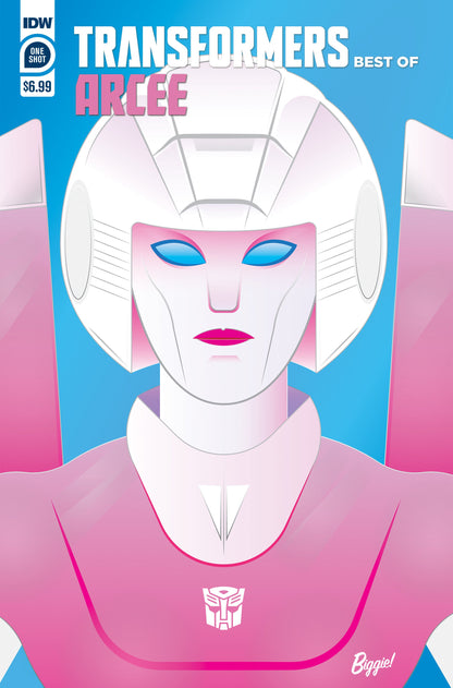 Transformers Best Of Arcee One-Shot James Biggie (10/05/2022) Idw