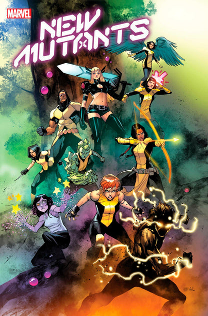 New Mutants #30 A Rafael De Latorre Vita Ayala (09/21/2022) Marvel