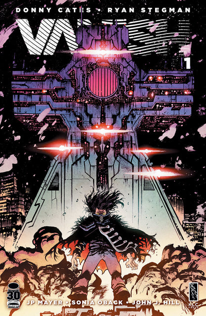 Vanish #1 B Daniel Warren Johnson Variant (Mr) (09/21/2022) Image