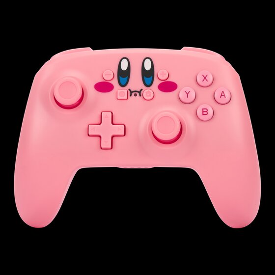 PowerA - Enhanced Wireless Controller for Nintendo Switch - Kirby Mouthful (Nintendo Switch)