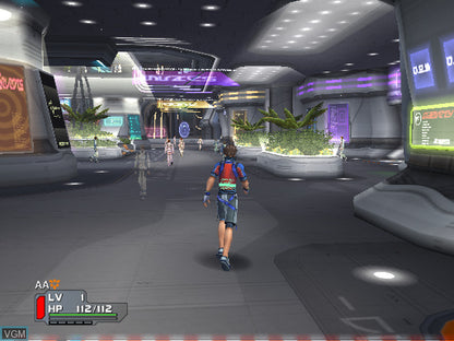 Fantashī Sutā Yunibāsu: Iruminasu no Yabō (Phantasy Star Universe: Ambition of the Illuminus) [Japan Import] (PlayStation 2)