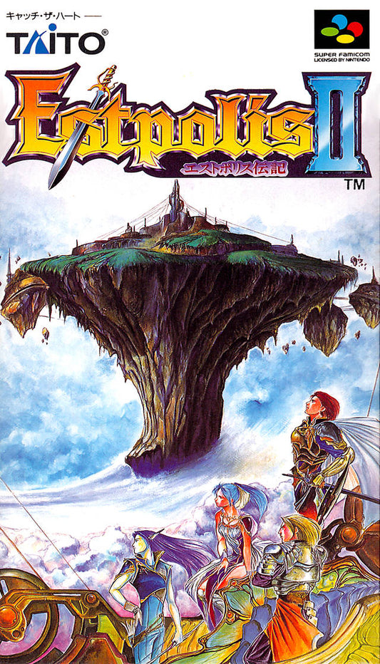 Estpolis Denki II (Lufia II: Rise Of The Sinistrals) [Japan Import] (Super Famicom)