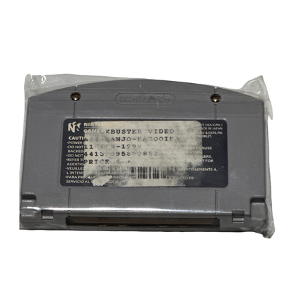 Banjo-Kazooie - Nintendo 64